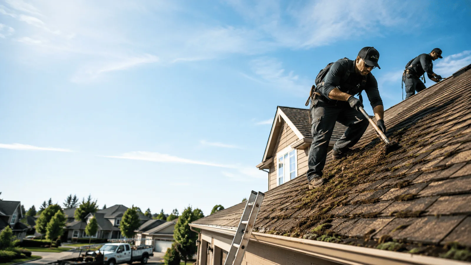 Roof Moss Removal in Madison, MD near me